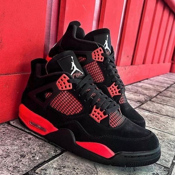 air jordan 4 red thunder