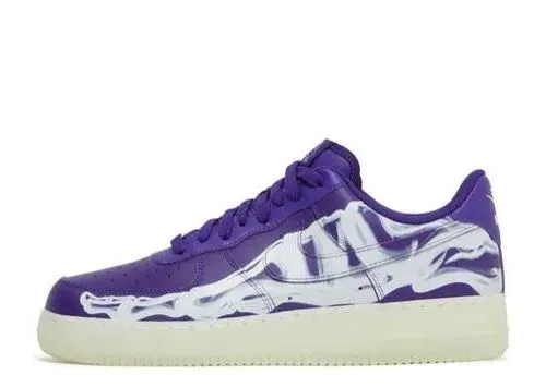 1 Low Purple Skeleton
