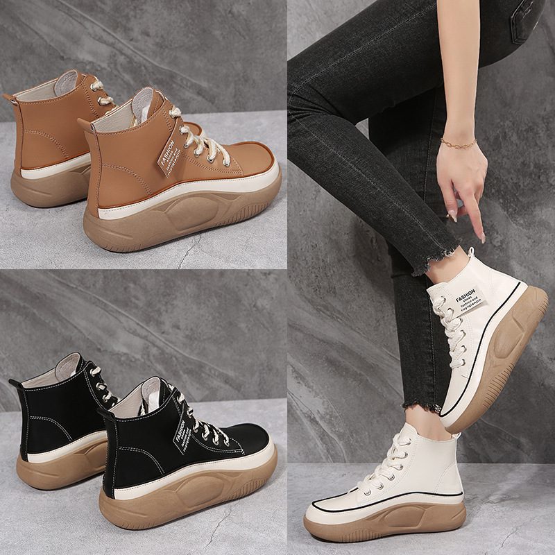 🔥Last Day Promotion 49% OFF🔥Women's High Top Thick Sole Martin Boots🔥