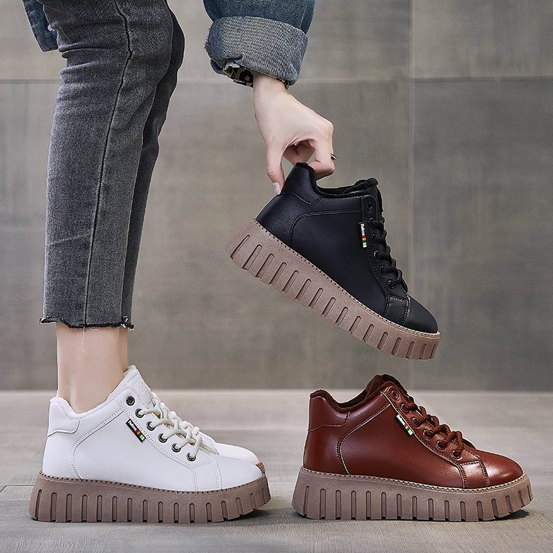 [Last Day 50% Off ]2022 Popular Thick Sole Low-cut Boots
