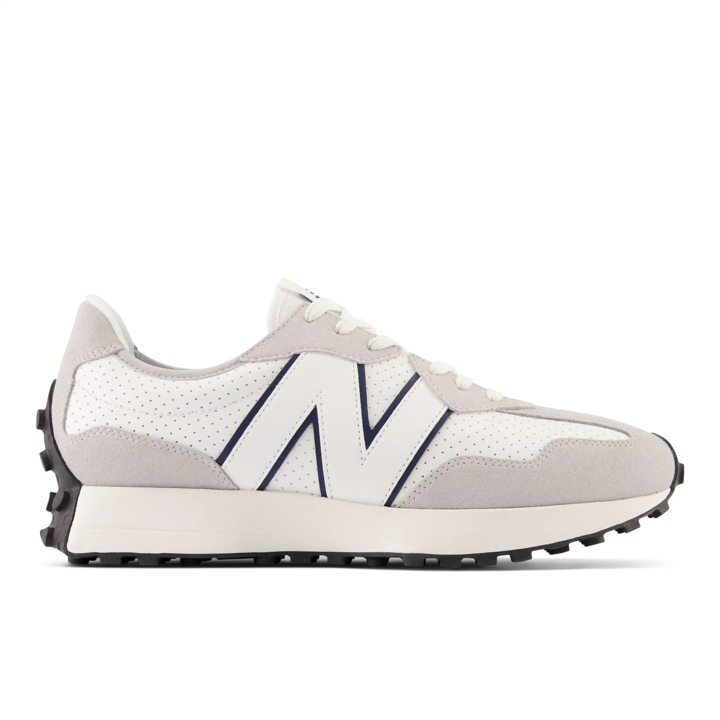 327 - Brighton Grey with White