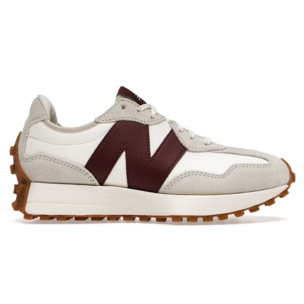 New Balance 327 Moonbeam Classic Burgundy